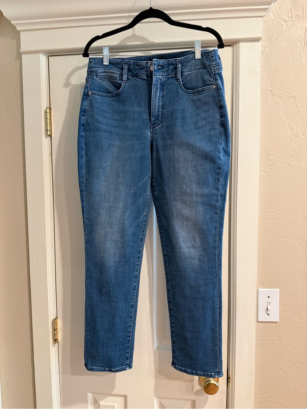 NYDj jeans girlfriend size 6